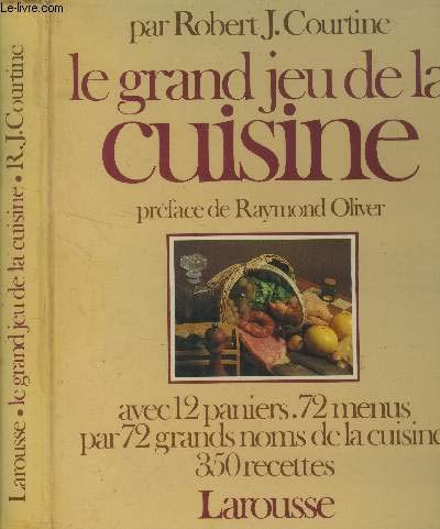 Beispielbild fr Le Grand jeu de la cuisine zum Verkauf von AwesomeBooks