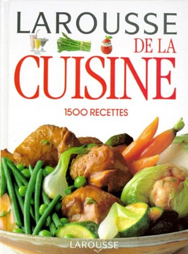 日本製 Larousse De AbeBooks - 9782035070036 Recette: Cuisine-1500 La その他