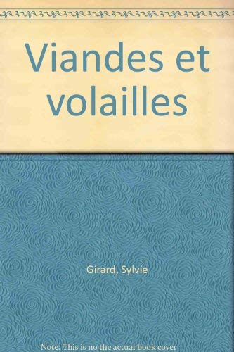 Imagen de archivo de Viandes et volailles a la venta por LiLi - La Libert des Livres