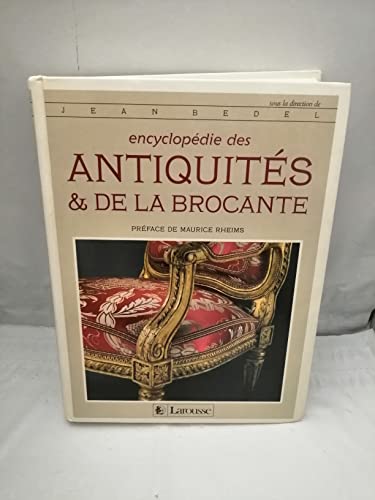 Stock image for Encyclopdie des antiquits et de la brocante for sale by Ammareal