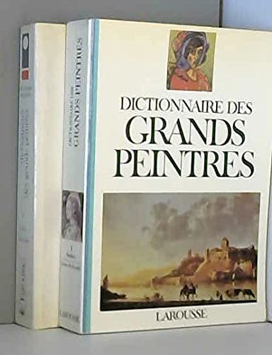 Stock image for Dictionnaire des grands peintres Tomes 1 et 2. for sale by medimops