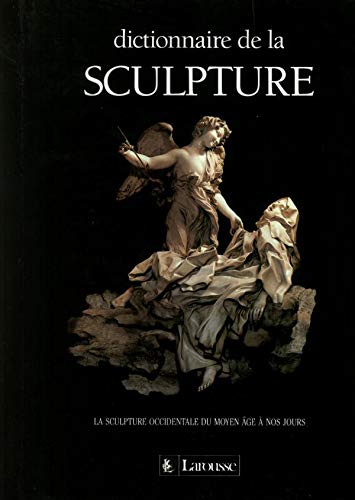 Beispielbild fr DICTIONNAIRE DE LA SCULPTURE. La sculpture du Moyen Age  nos jours zum Verkauf von Ammareal