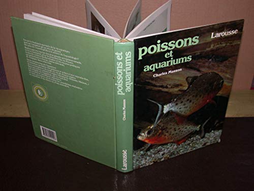 Poissons et aquariums - Charles Masson ; Masson