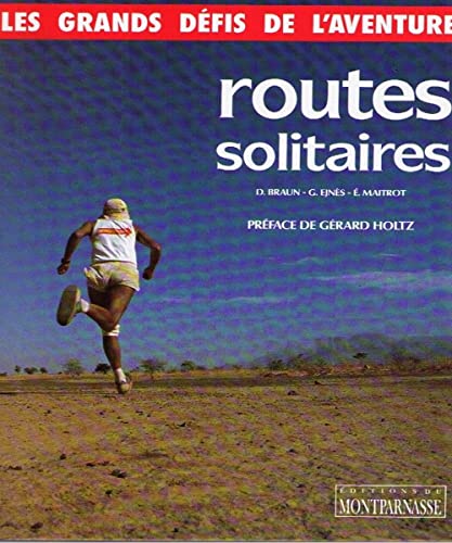 Beispielbild fr Routes solitaires. zum Verkauf von Le-Livre