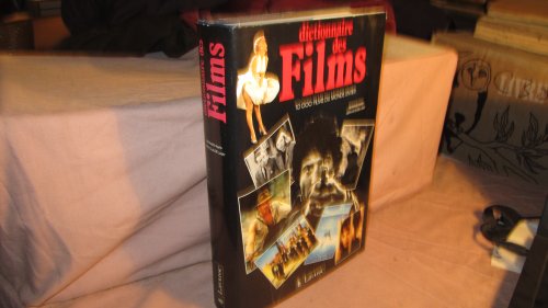 Beispielbild fr Dictionnaire des films: 10 000 films du monde entier (French Edition) zum Verkauf von HPB-Red