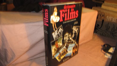 Stock image for Dictionnaire des films: 10 000 films du monde entier (French Edition) for sale by HPB-Red