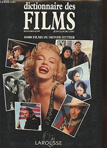 9782035123152: DICTIONNAIRE DES FILMS 10000 DU MONDE ENTIER