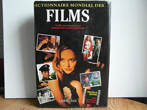 9782035123268: Dictionnaire mondial des films. Les films nouveaux 1995-1996 : 11000 films du monde entier, de mai 1994  mai 1996