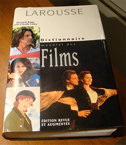 Beispielbild fr Dictionnaire mondial des films (Ed. 1998) zum Verkauf von Ammareal