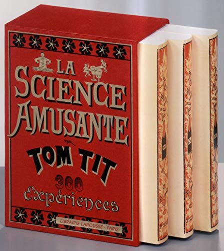 La science amusante (en 3 volumes)