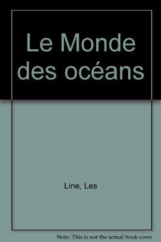 Stock image for Le Monde des ocans for sale by Ammareal
