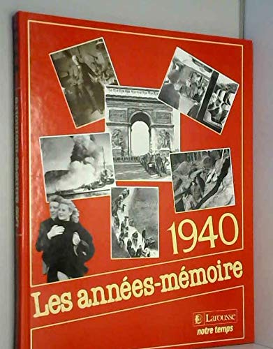 9782035191328: Les annes mmoire : 1940
