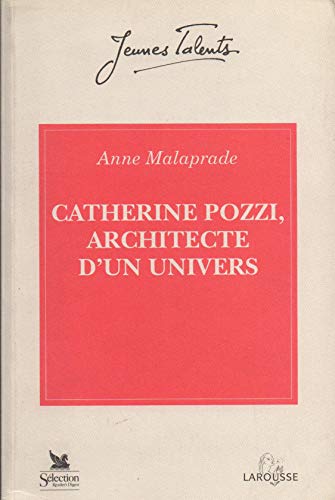 9782035200310: Catherine Pozzi, architecte d'un univers