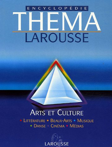 Stock image for Thema T4 Arts Et Culture for sale by RECYCLIVRE
