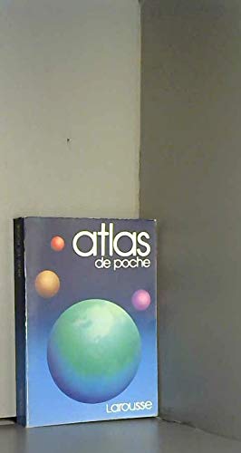 Atlas de poche Larousse - Collectif