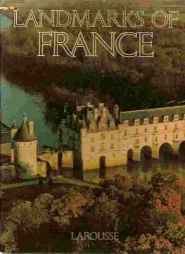 Stock image for Landmarks of France (English and French Edition) for sale by More Than Words