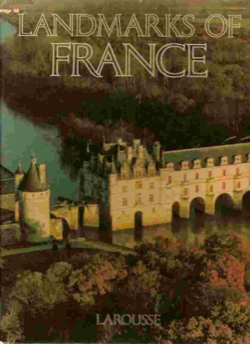 Stock image for Landmarks of France (English and French Edition) Delpal, Jean-Jacques for sale by Mycroft's Books