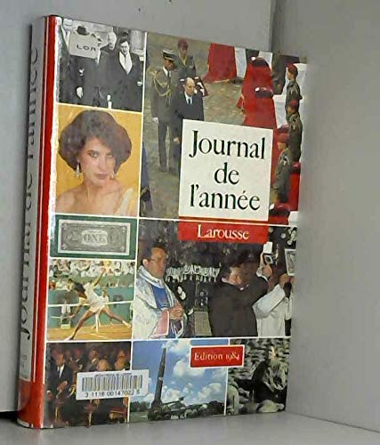 Journal de l'année 1er janvier - 31 décembre 1983