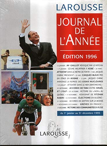 JOURNAL DE L'ANNEE 1996