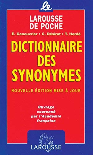 9782035320209: Dictionnaire Des Synonymes (French Edition)