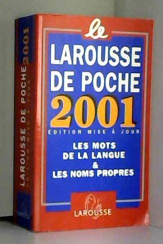 9782035320216: Le Larousse De Poche 2001 Edition Mise a Jour