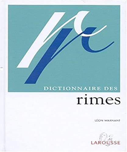 Stock image for Dictionnaire des rimes orales et crites for sale by Better World Books