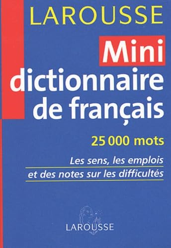 Larousse Mini Dictionnaire De Francais (French Edition) (9782035320698) by Larousse