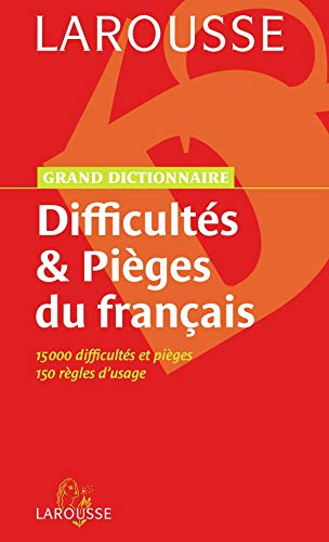 Stock image for Dictionnaire des difficult s de la langue française (French Edition) for sale by Books From California