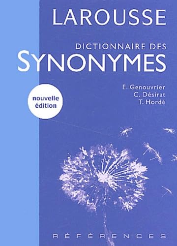 9782035321671: French Dictionary of Synonyms
