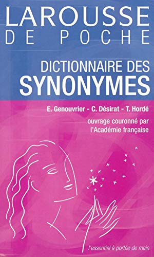 9782035321794: Larousse De Poche Dictionnaire Des Synonymes (French Edition)