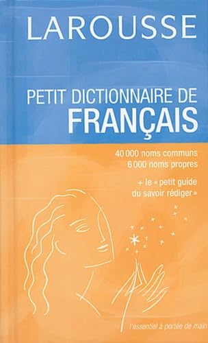 9782035322265: Larousse Petit Dictionnaire Francais