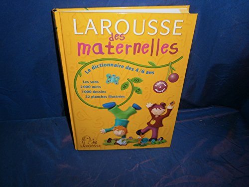Beispielbild fr Larousse des maternelles (French Edition) zum Verkauf von Better World Books