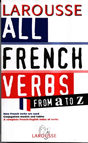 Imagen de archivo de All French Verbs From A to Z a la venta por SecondSale