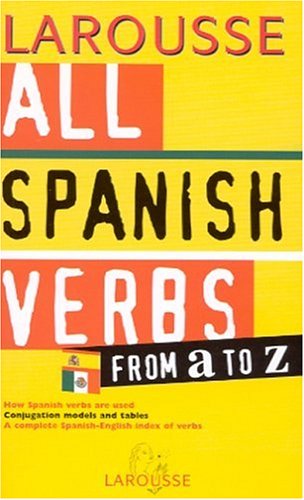 Beispielbild fr All Spanish Verbs from A to Z (Spanish Edition) zum Verkauf von SecondSale