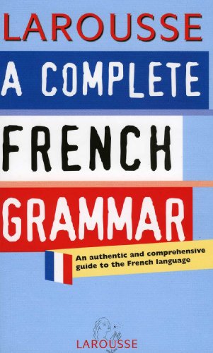 Beispielbild fr French Grammar zum Verkauf von ThriftBooks-Reno