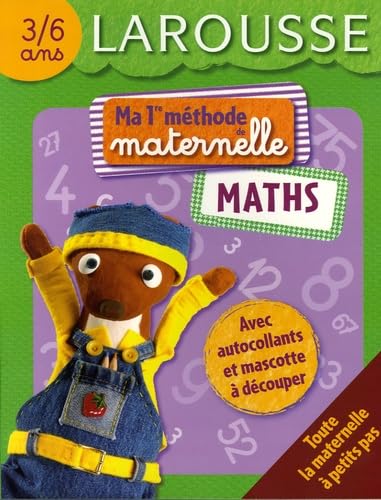 MATHEMATIQUES ; MA 1RE METHODE DE MATERNELLE