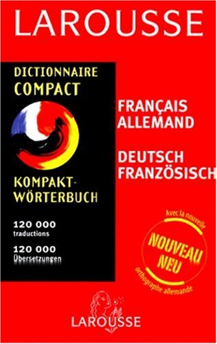 9782035400086: Dictionnaire Compact Francais-Allemand Et Allemand-Francais. 2eme Edition