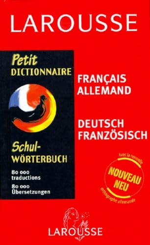 Stock image for Petit Dictionnaire : Allemand/franais, franais/allemand for sale by Ammareal