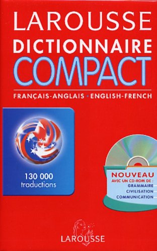 Larousse Dictionnaire Compact Francais Anglais Anglais Francais: Larousse Concise Dictionary French English English French (French Edition) (9782035400406) by Larousse