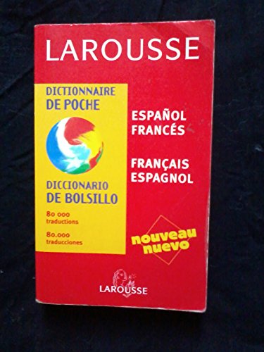 Imagen de archivo de Dictionnaire de Poche: Espagnol/Francais, Francais/Espagnol a la venta por SecondSale