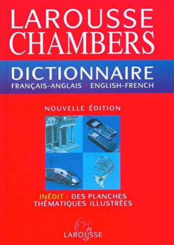Imagen de archivo de Larousse Chambers Advanced Dictionary: English-French; French- English a la venta por Better World Books