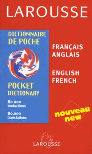 Beispielbild fr Dictionnaire de poche français-anglais et anglais-français zum Verkauf von AwesomeBooks