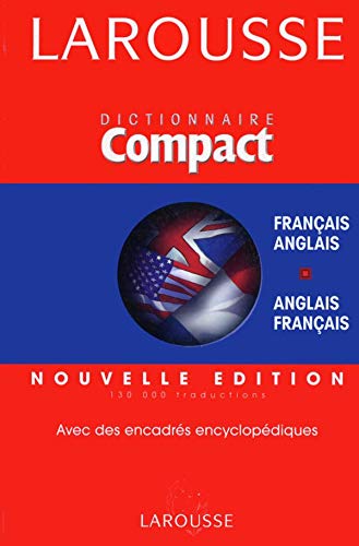 Stock image for Larousse Compact : Français-Anglais / Anglais-Français for sale by HPB-Ruby