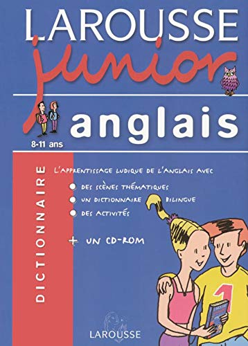 Larousse junior anglais (1CÃ©dÃ©rom) (French Edition) (9782035401816) by [???]