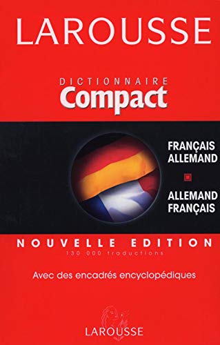 Imagen de archivo de Dictionnaire compact Franais-Allemand, Allemand-Franais a la venta por medimops