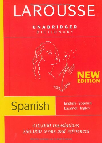 9782035402219: Larousse Dictionary English-Spanish/ Espanol-Ingles