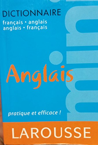 9782035402431: Mini dictionnaire franais-anglais et anglais-franais