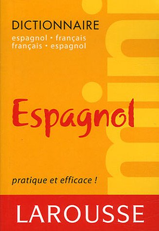 Beispielbild fr Mini dictionnaire espagnol-français et français-espagnol zum Verkauf von Better World Books