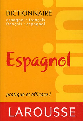 9782035402455: Mini dictionnaire espagnol-franais et franais-espagnol