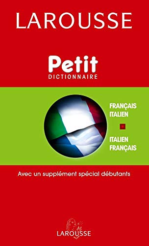 Stock image for Petit dictionnaire franais/italien for sale by medimops